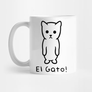 El Gato! - black Mug